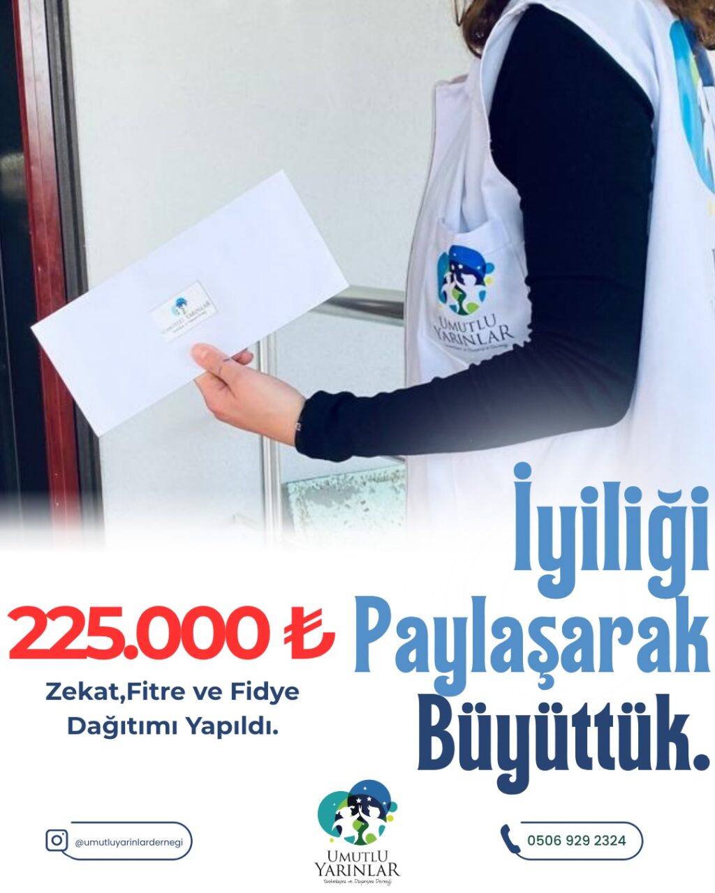 Instagram post from umutluyarinlardernegiyedek. This post is in position 2.