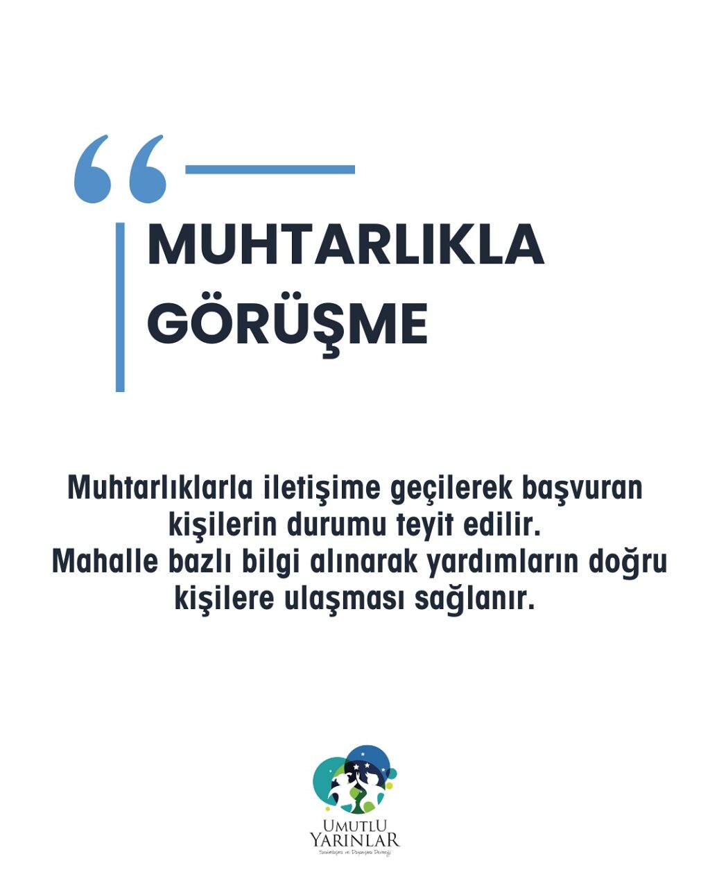 Instagram post from umutluyarinlardernegi. This post is in position 3.