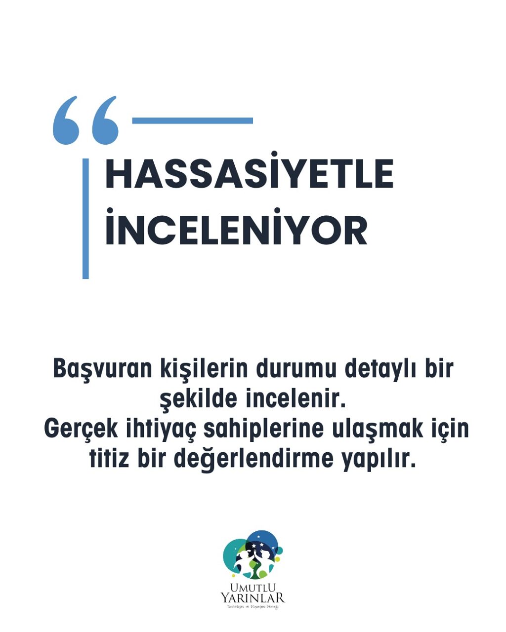Instagram post from umutluyarinlardernegi. This post is in position 1.