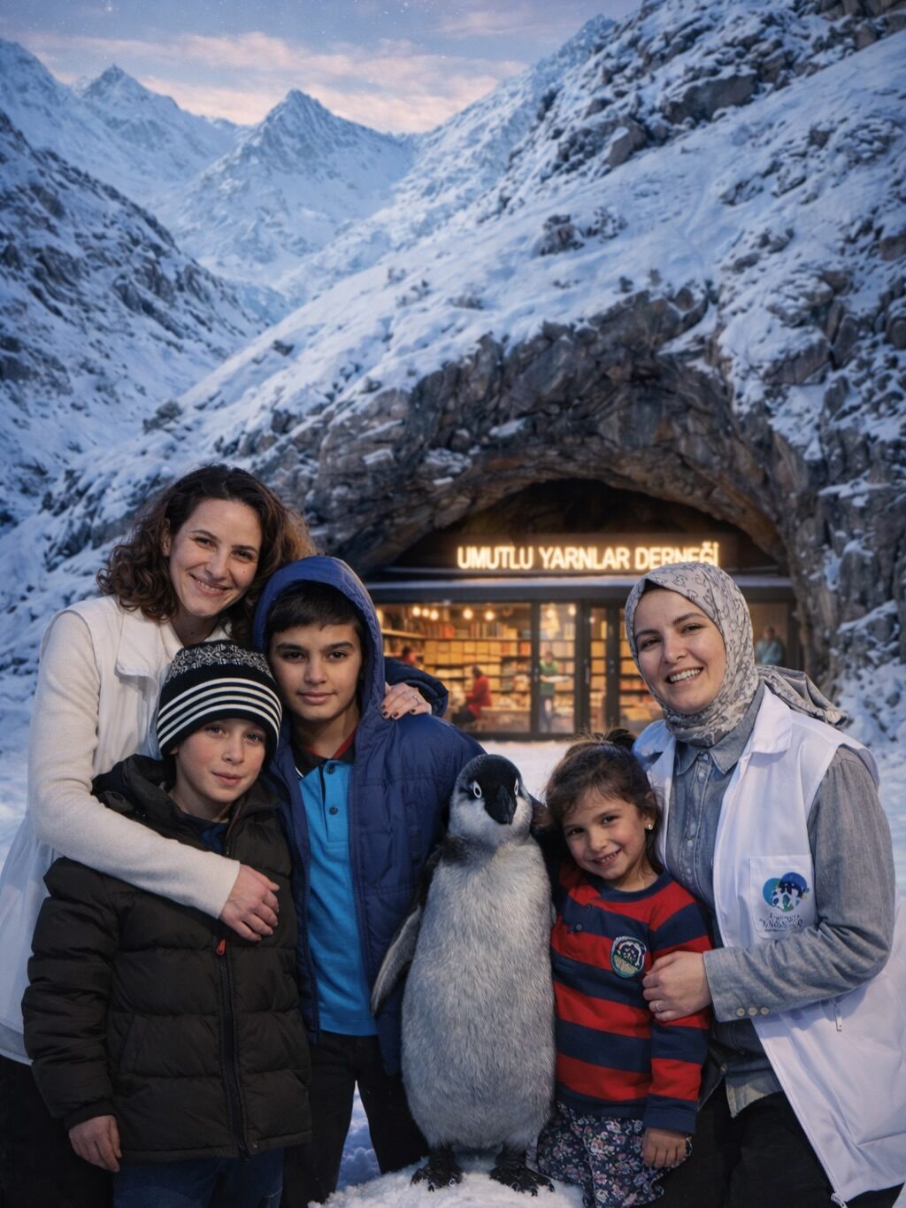 Instagram post from umutluyarinlardernegiyedek. This post is in position 1.