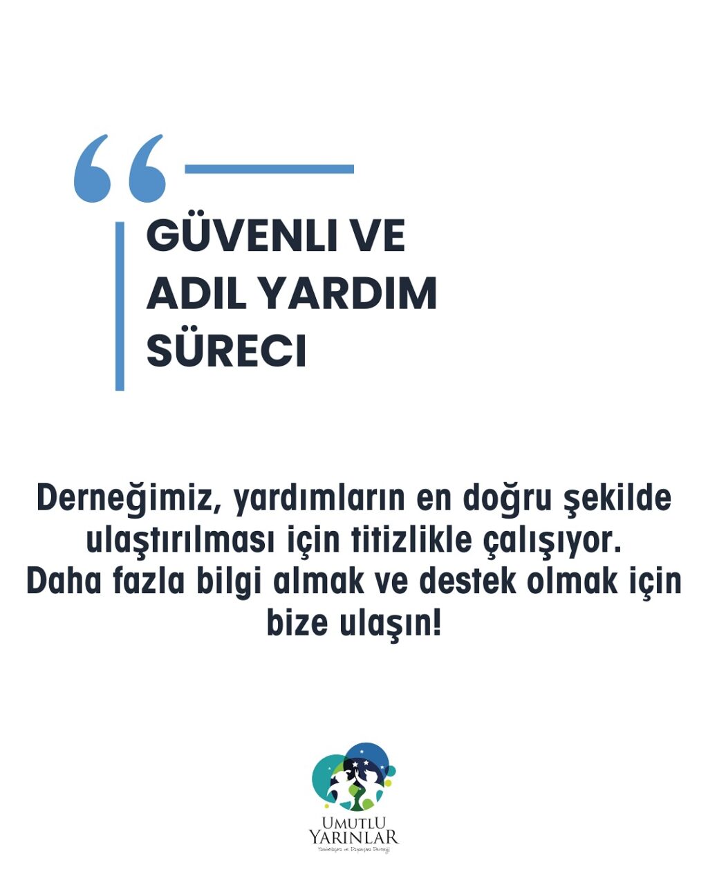 Instagram post from umutluyarinlardernegi. This post is in position 6.