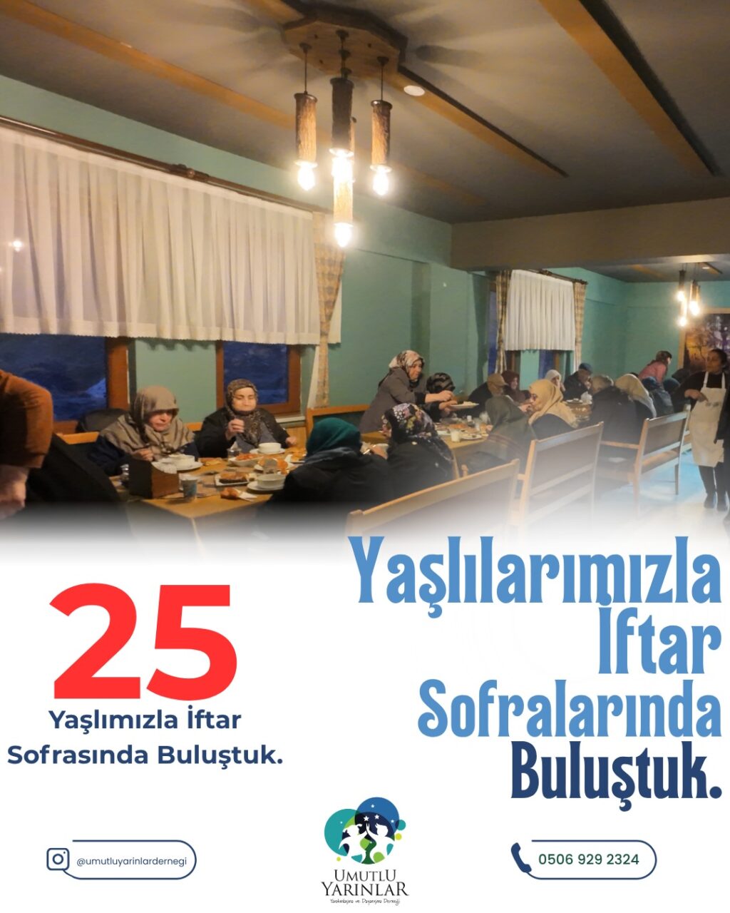 Instagram post from umutluyarinlardernegiyedek. This post is in position 4.
