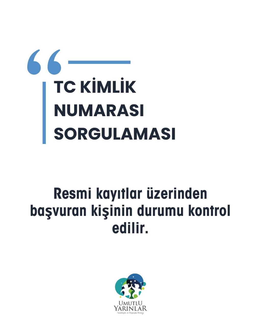 Instagram post from umutluyarinlardernegi. This post is in position 4.